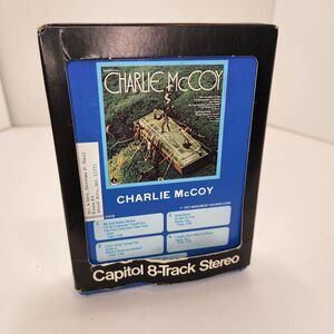 Charlie McCoy Self Titled‎ 8-Track Cartridge